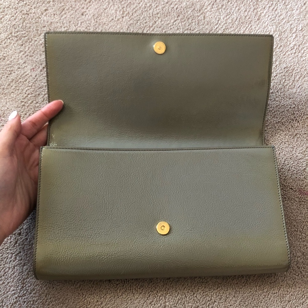 Ysl Belle Du Jour Clutch - Picture 3 of 6